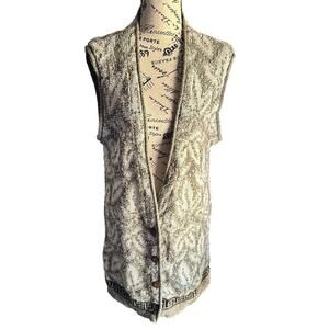 Coldwater Creek Sleeveless Cardigan – Women’s Large